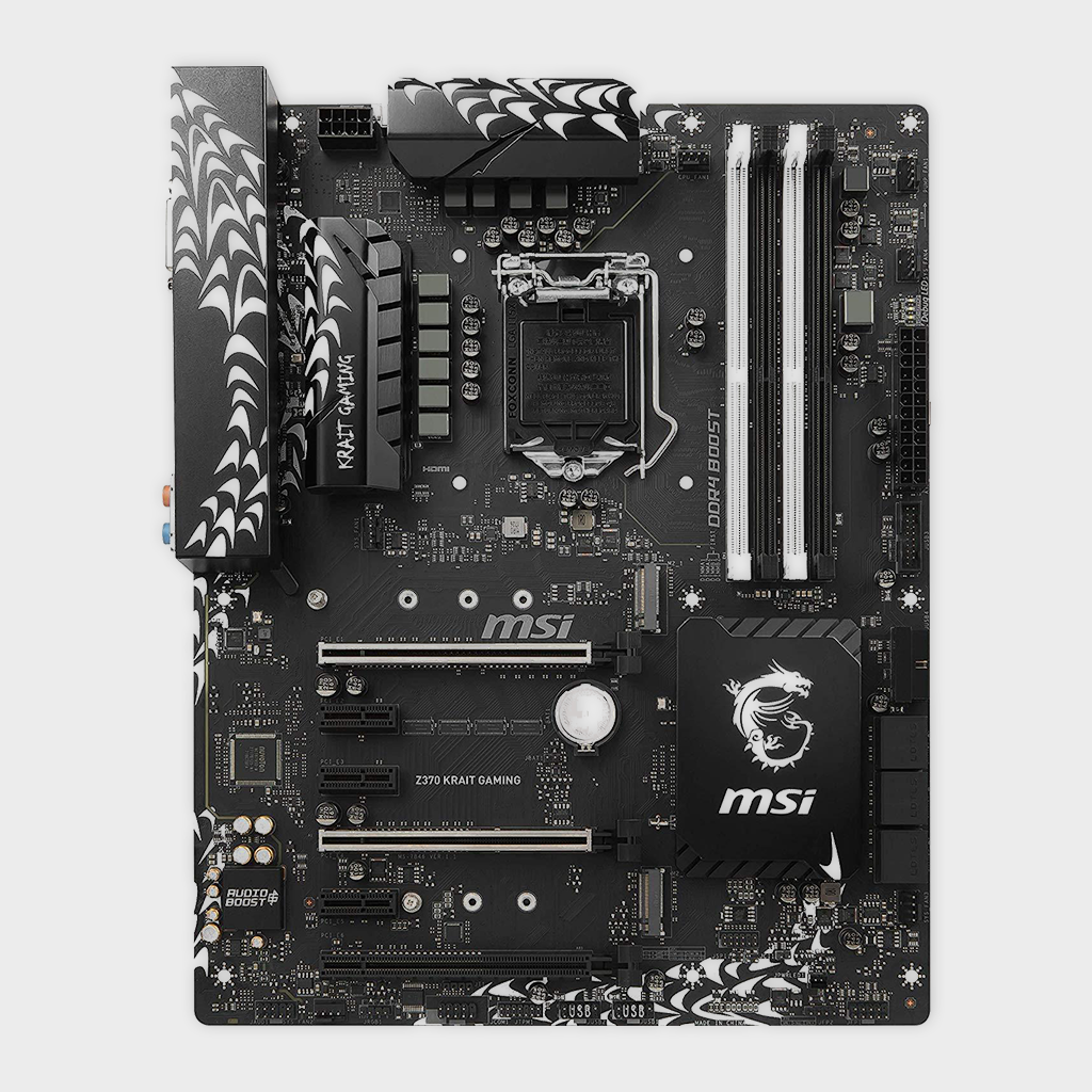 MSI Z370 Krait Gaming Motherboard