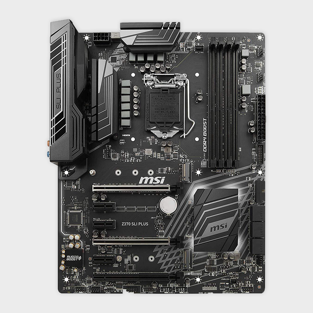 MSI Z370 SLI Plus Motherboard