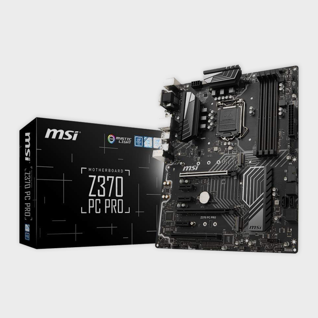 MSI Z370 PC Pro Series LGA 1151 VR Motherboard Computerspace