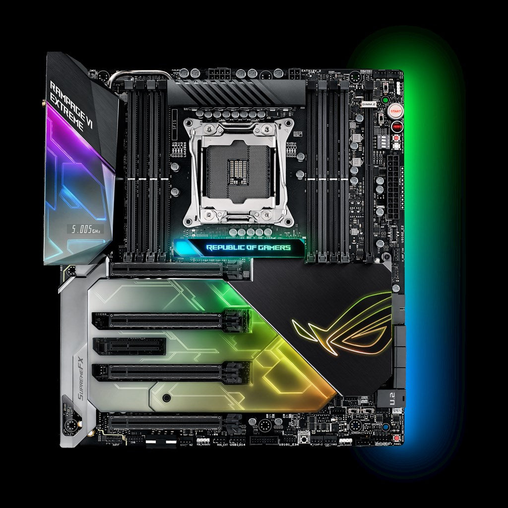 ASUS ROG RAMPAGE VI EXTREME MOTHERBOARD
