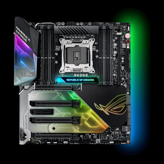 ASUS ROG RAMPAGE VI EXTREME MOTHERBOARD