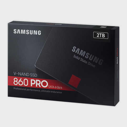 SAMSUNG 860 PRO 2.5" SATA III 2TB SSD