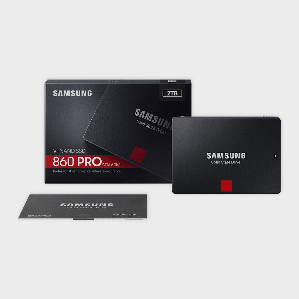 SAMSUNG 860 PRO 2.5" SATA III 2TB SSD