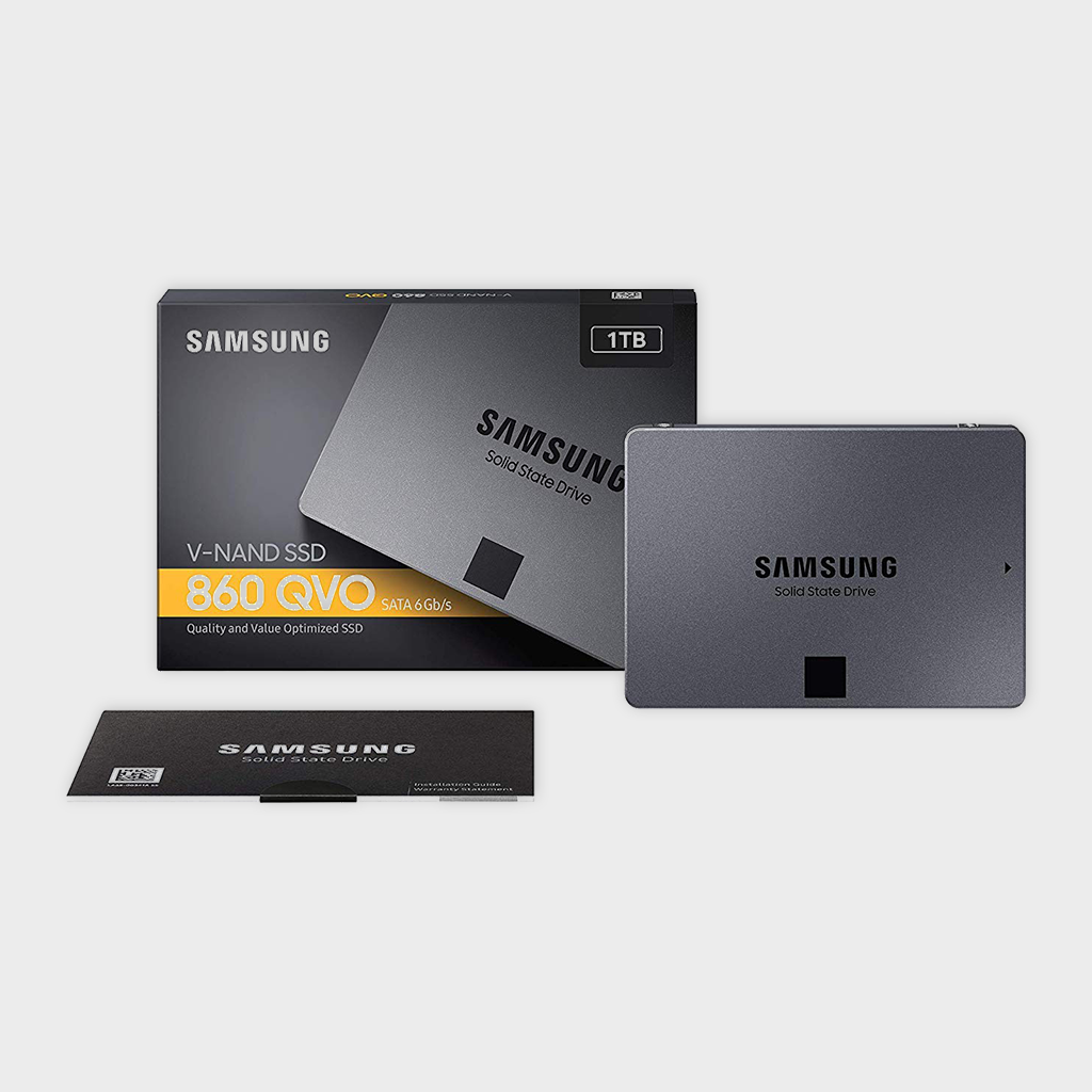 SAMSUNG 860 QVO SATA III inch 1TB SSD