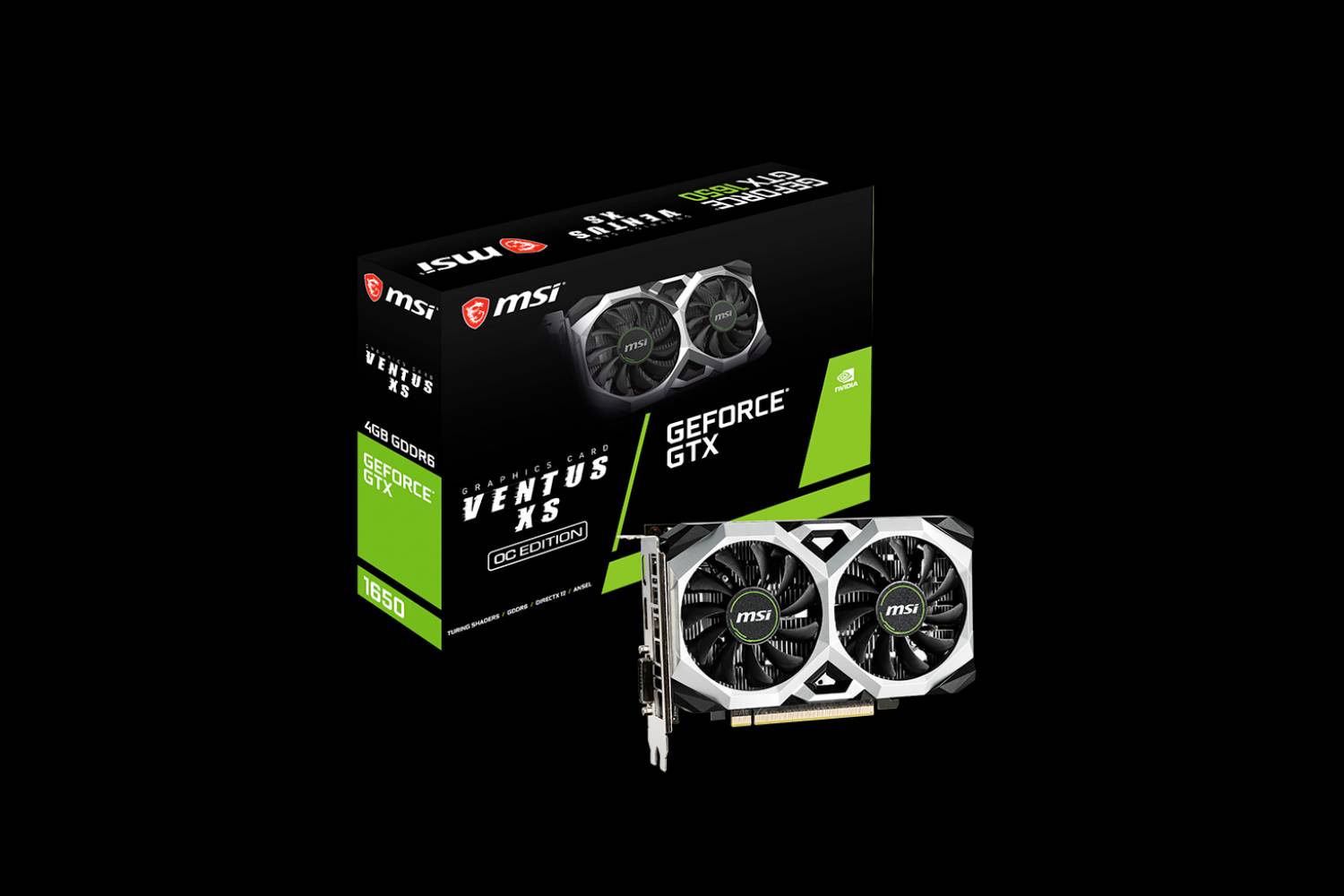 Ventus Xs Nvidia Geforce Gtx 1650 4gb Driver Download MSI Gaming