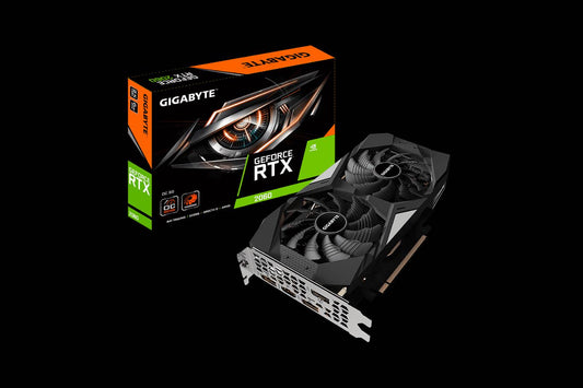 Gigabyte GeForce RTX 2060 OC 6G Graphics Card