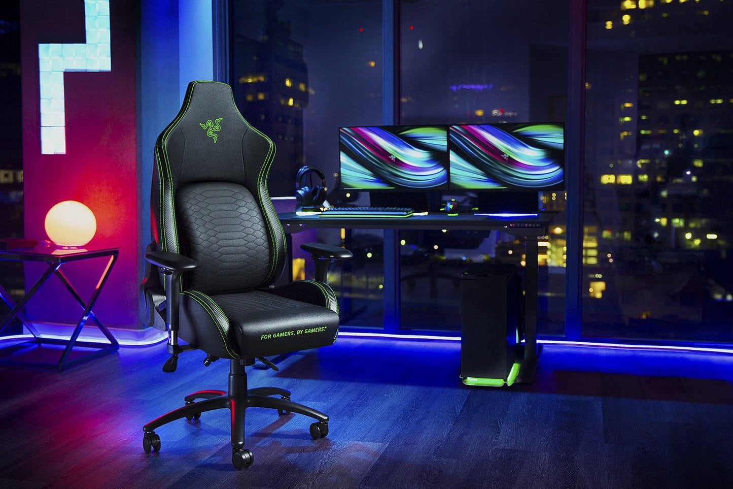 Razer Iskur Gaming Chair with Built-in Lumbar Support