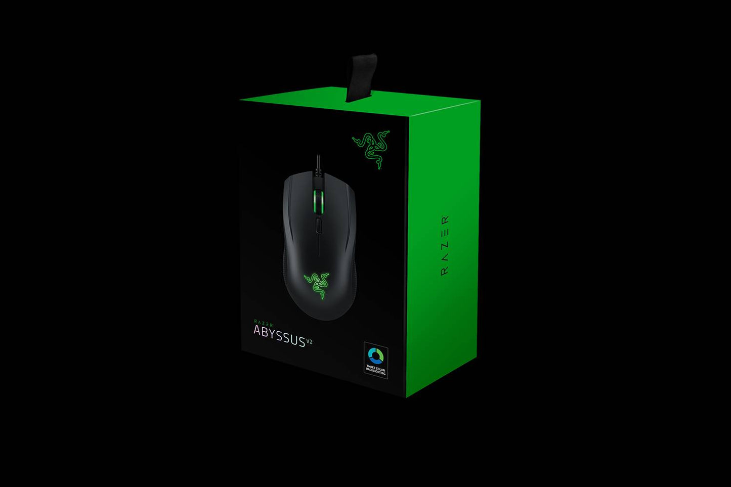 Razer Abyssus V2 Ambidextrous Gaming Mouse