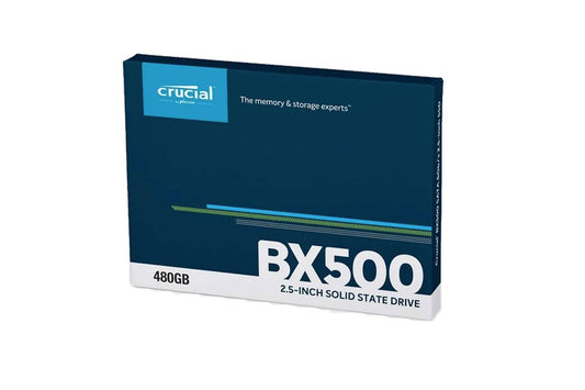 Crucial BX500 480GB 3D NAND SATA 2.5-inch SSD