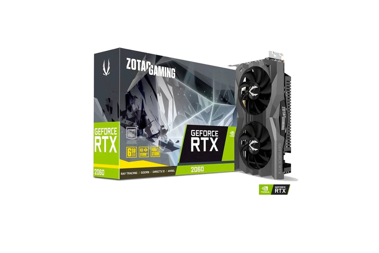 ZOTAC GeForce RTX 2060 6GB GDDR6 Graphics Card