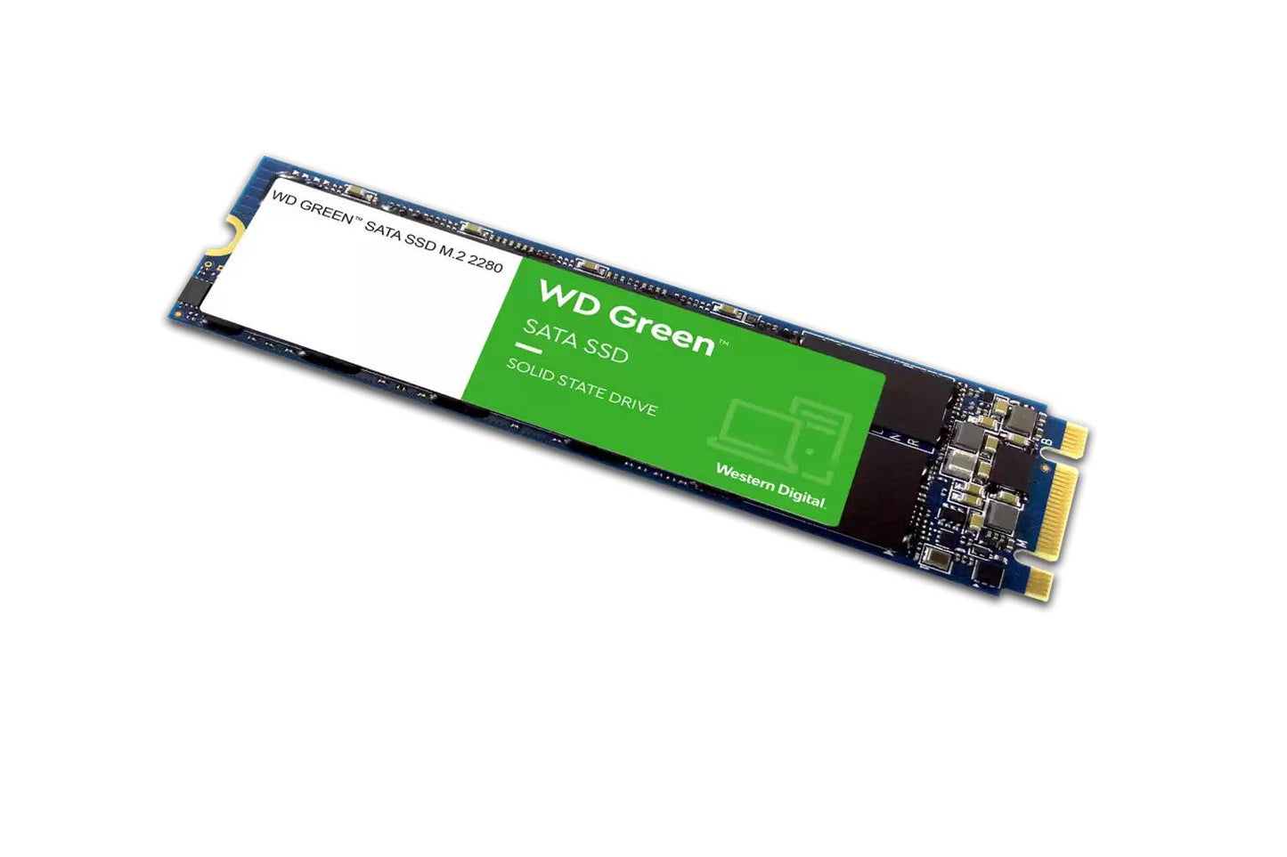 WD SSD 480GB Green M.2 (WDS480G2G0B)