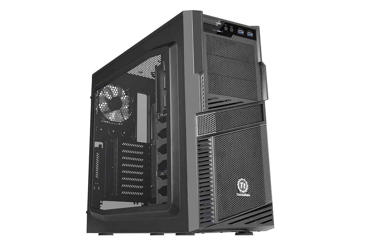 Thermaltake Commander G42 Window Mid Tower Gaming Chassis PC Case