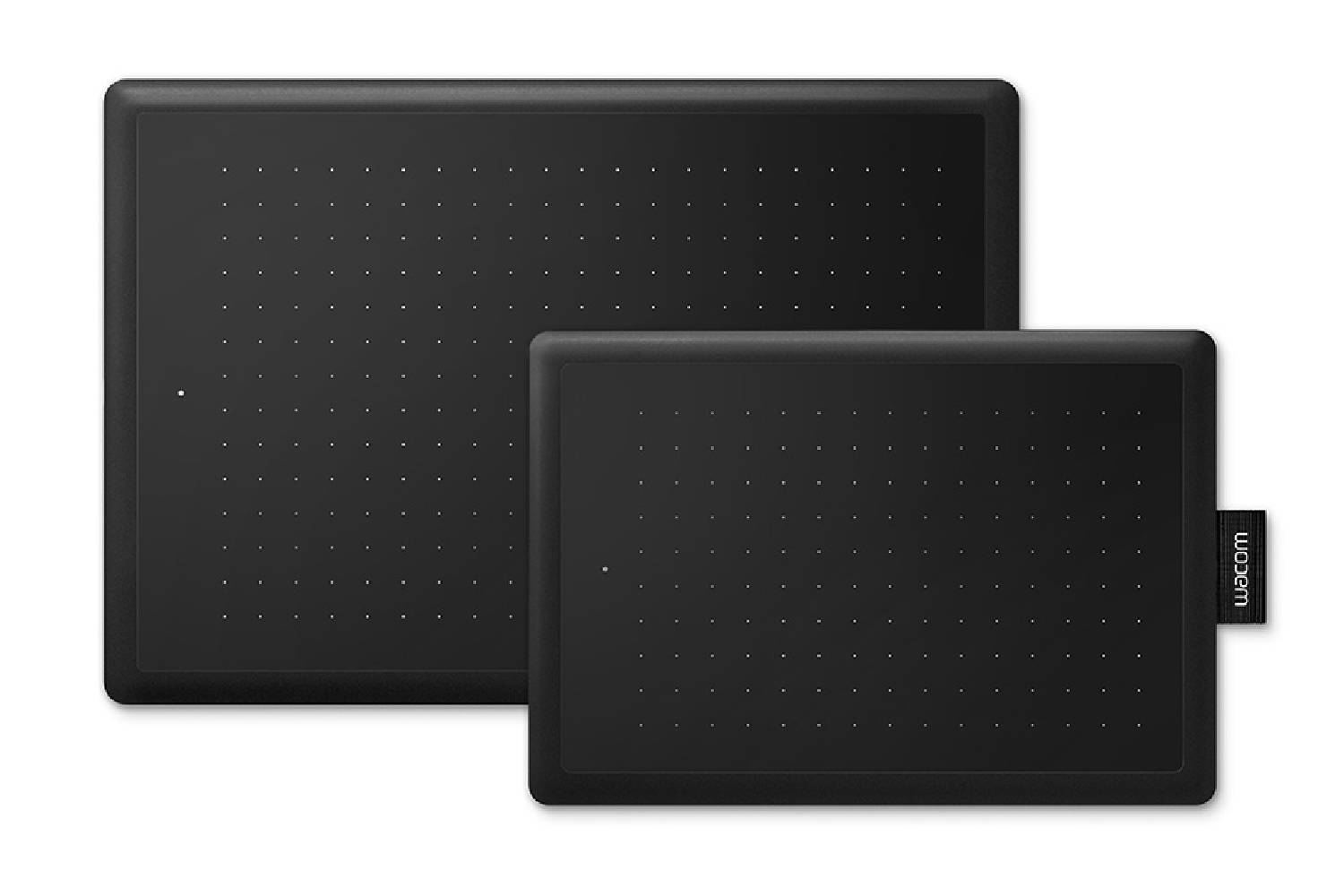 Wacom One by CTL-472 Small 6-inch x 3.5-inch Graphic Tablet (Red/Black)