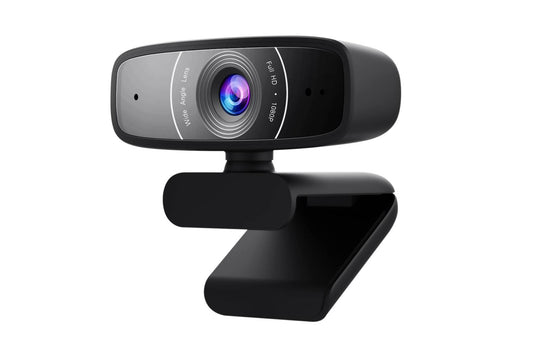ASUS Webcam C3 USB camera with 1080p 30 fps recording