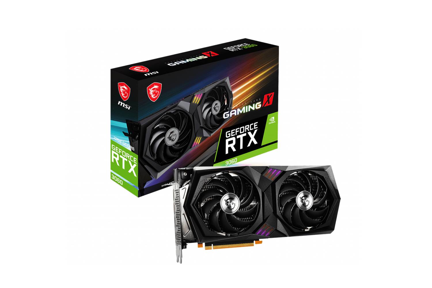 Gpu Msi Geforce Rtx 3060 Gaming X 12g Mining ASUS PHOENIX GeForce