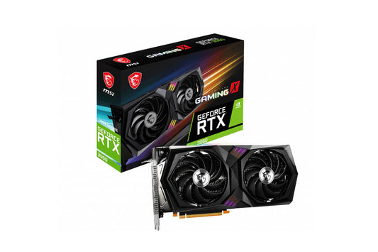 MSI RTX 3060 Gaming X 12GB LHR Graphics Card