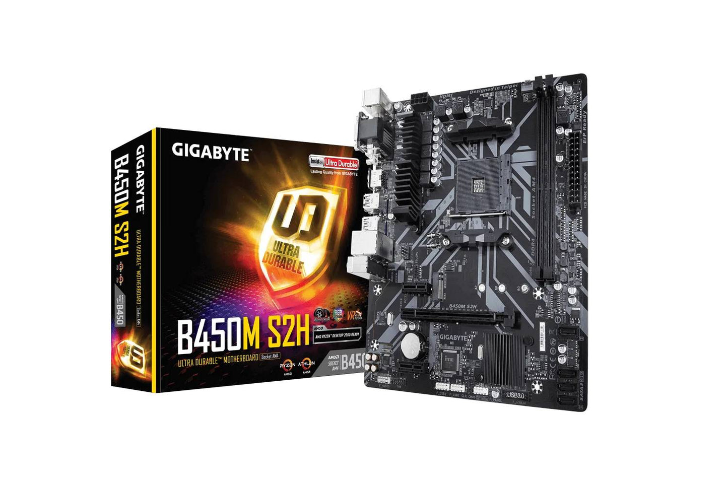AMD Ryzen 5 3400g and Gigabyte B450M S2H Combo Kit