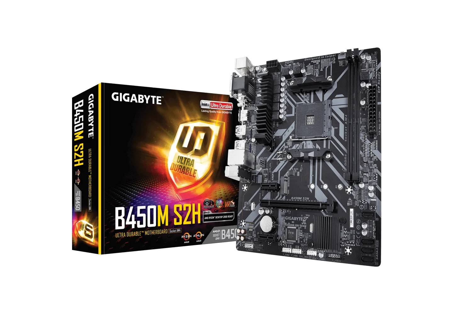 AMD Ryzen 5 3400g and Gigabyte B450M S2H Combo Kit