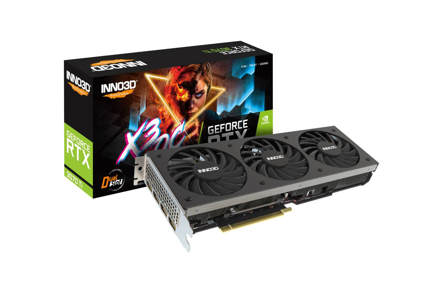 INNO3D Geforce RTX 3070 TI X3 Graphics card
