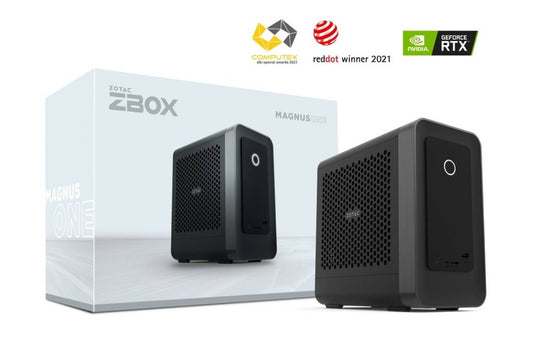 Zotac MAGNUS one ECM53060C Mini PC with intel i5 Nvidia RTX 3060