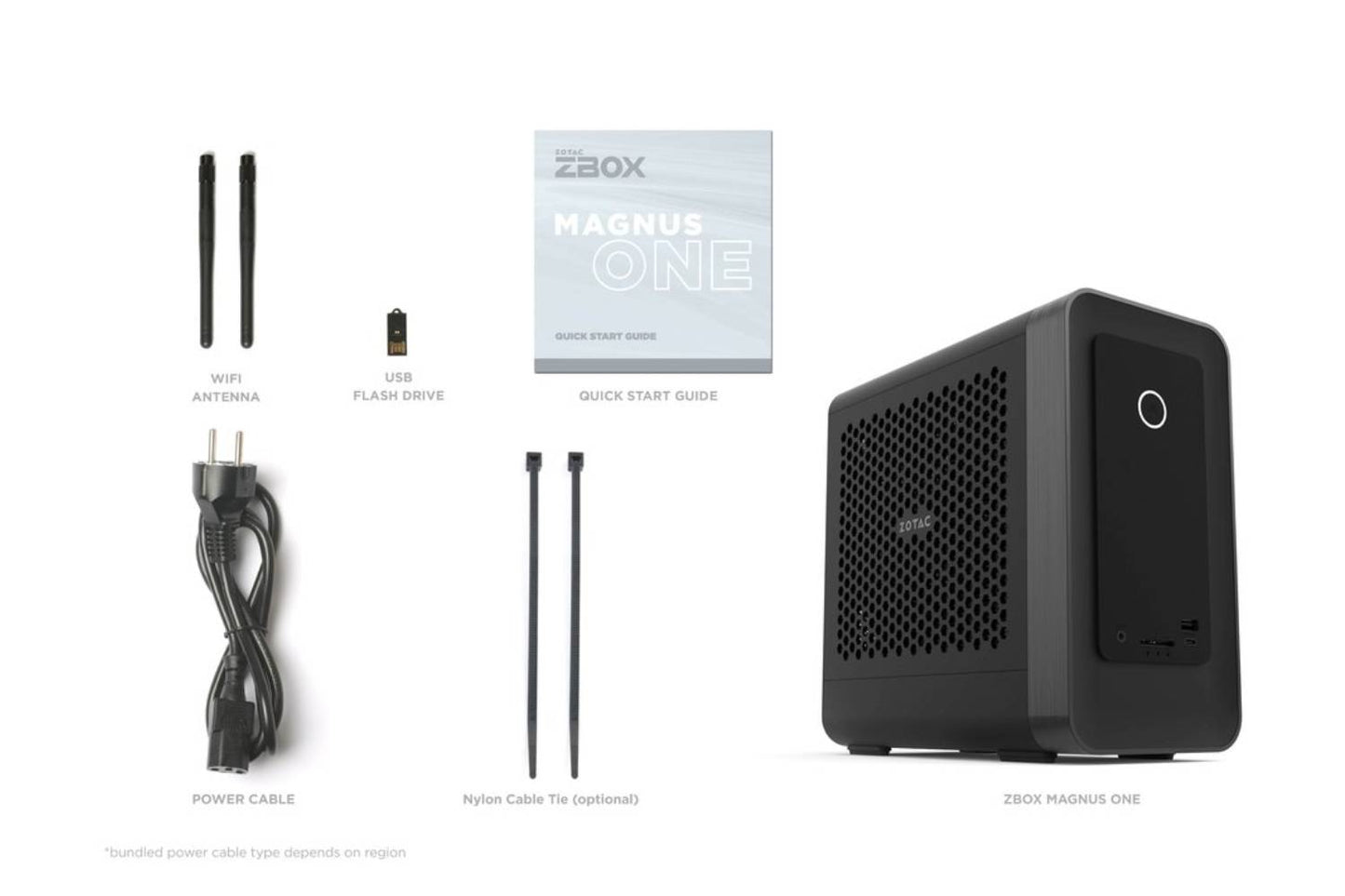 Zotac MAGNUS ONE ECM73070C Mini PC with intel i7 Nvidia RTX 3070 8GB 32gb RAM
