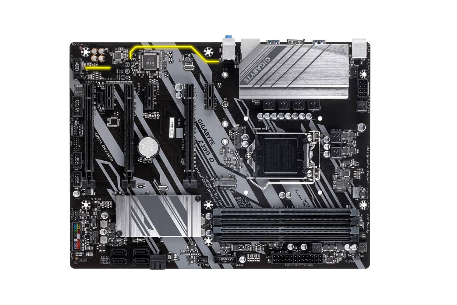 Gigabyte Intel Z390 D Motherboard
