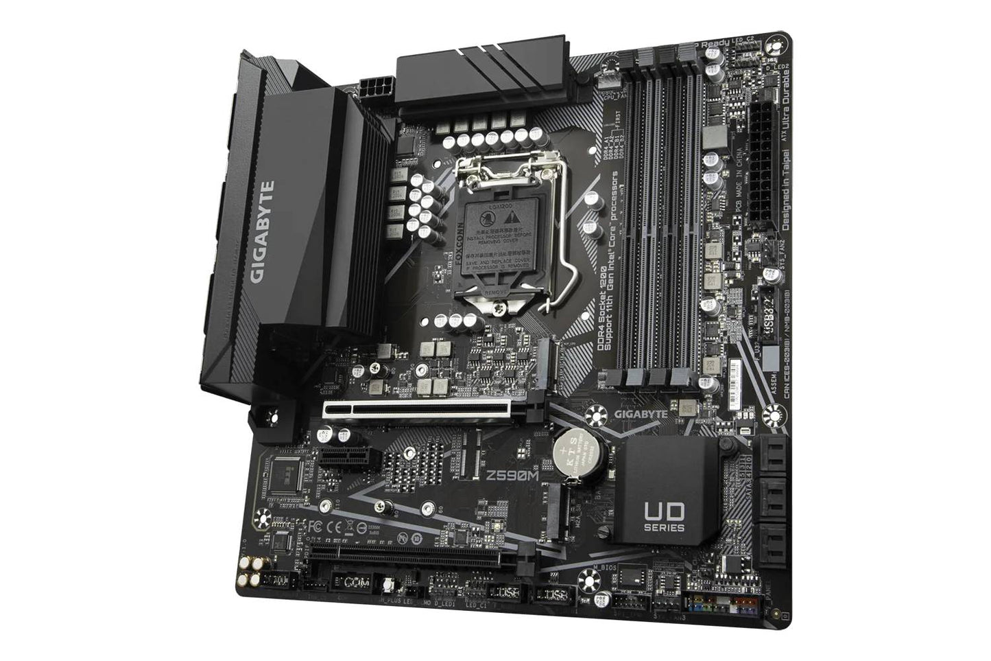 Gigabyte Z590m Motherboard