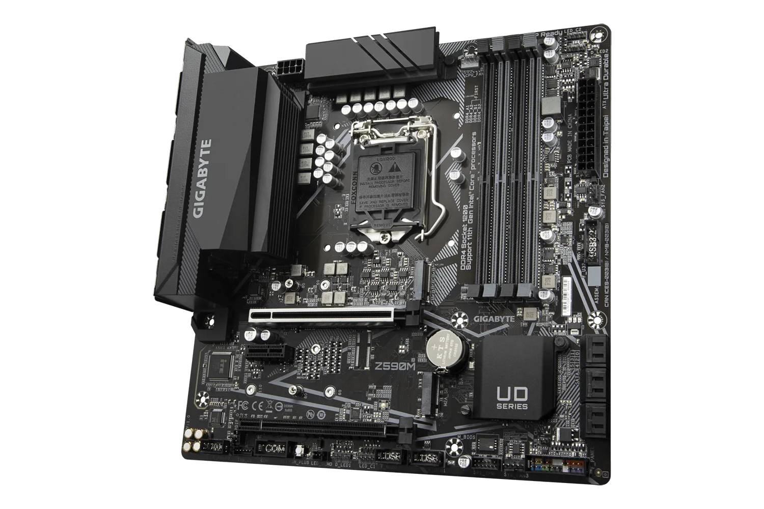 Gigabyte Z590m Motherboard