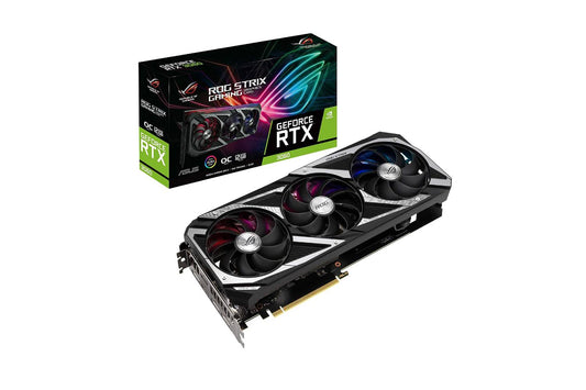 Asus Rog Strix 3060 OC 3 fan RGB Graphics Card