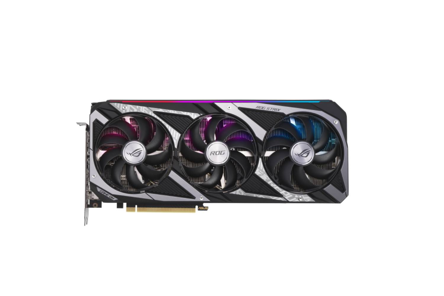 Asus Rog Strix 3060 OC 3 fan RGB Graphics Card