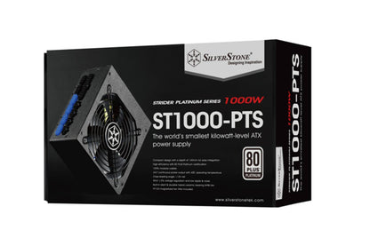 Silverstone ST1000-PTS 1000W Platinum 80 Plus Power Supply