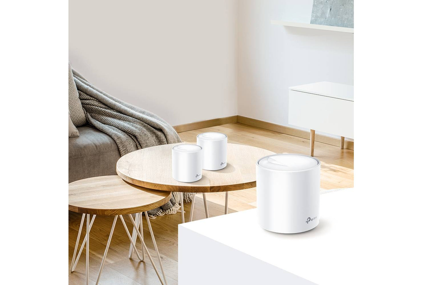 TP Link AX3000 Whole Home Mesh Wi-Fi 6 System Pack of 2