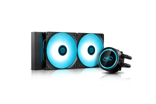 DEEPCOOL GAMMAXX L240T Blue AIO Liquid Cooler