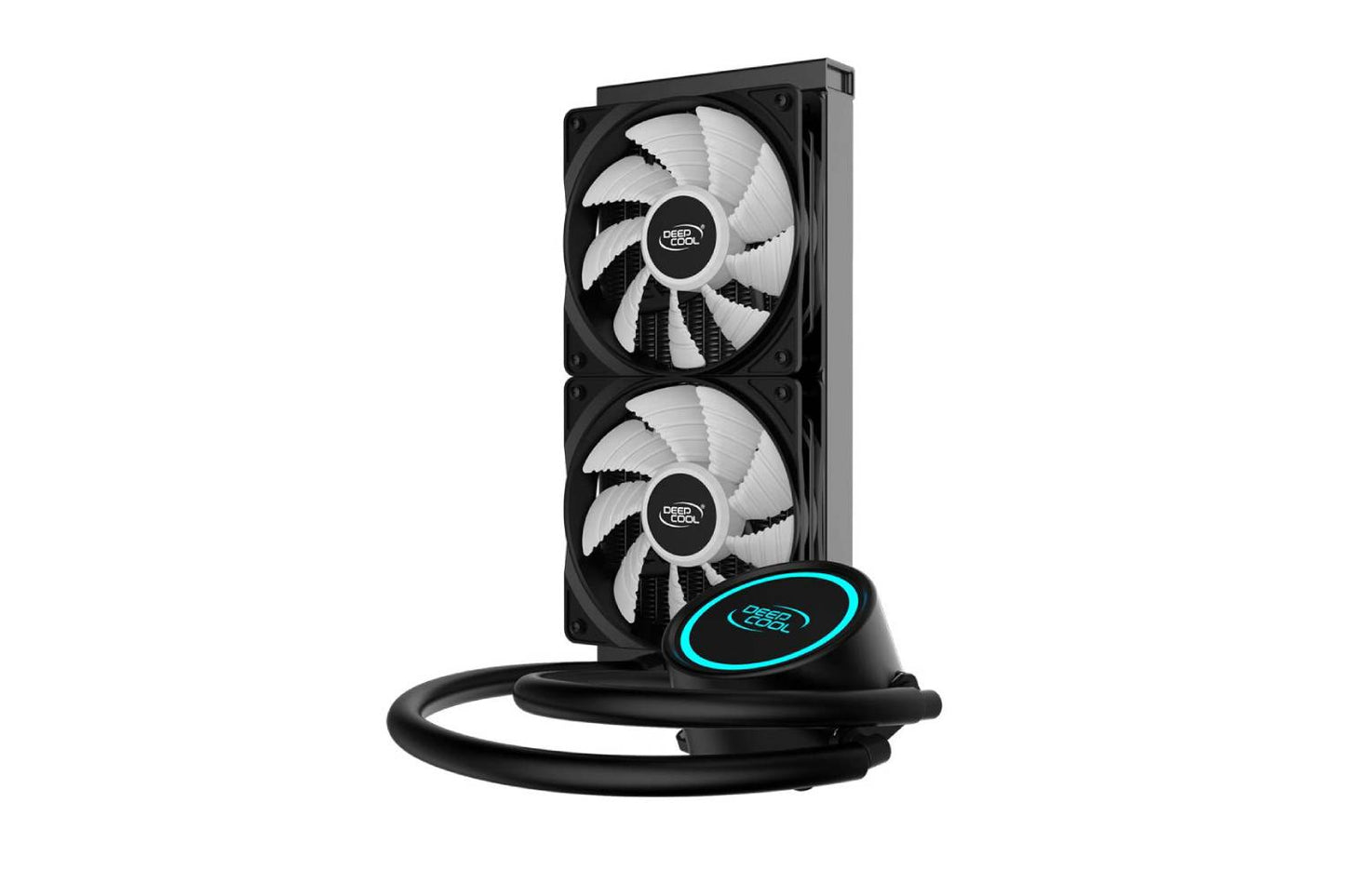 DEEPCOOL GAMMAXX L240T Blue AIO Liquid Cooler