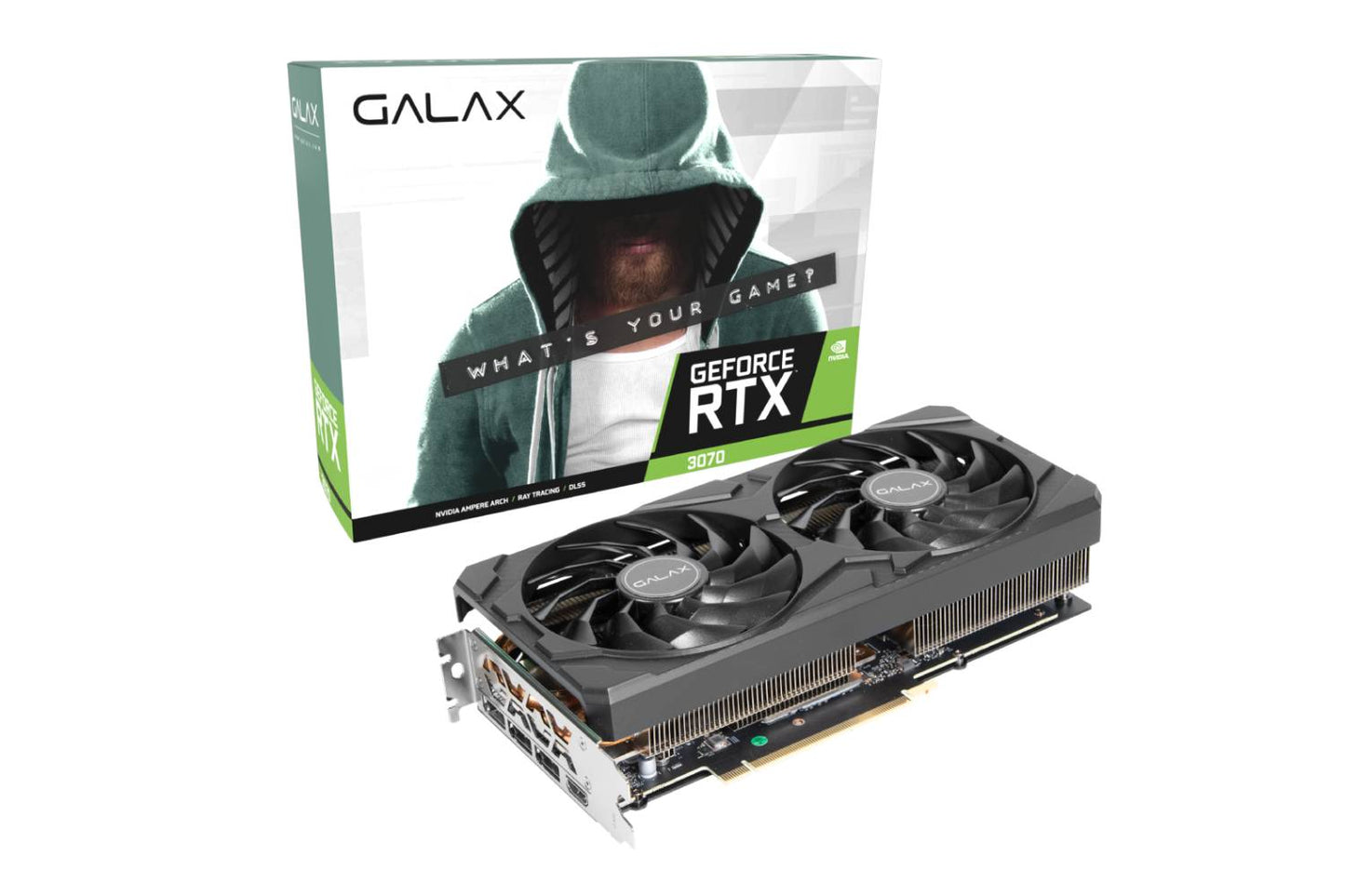 Galax RTX 3070 LHR 1 Click OC Graphics Card