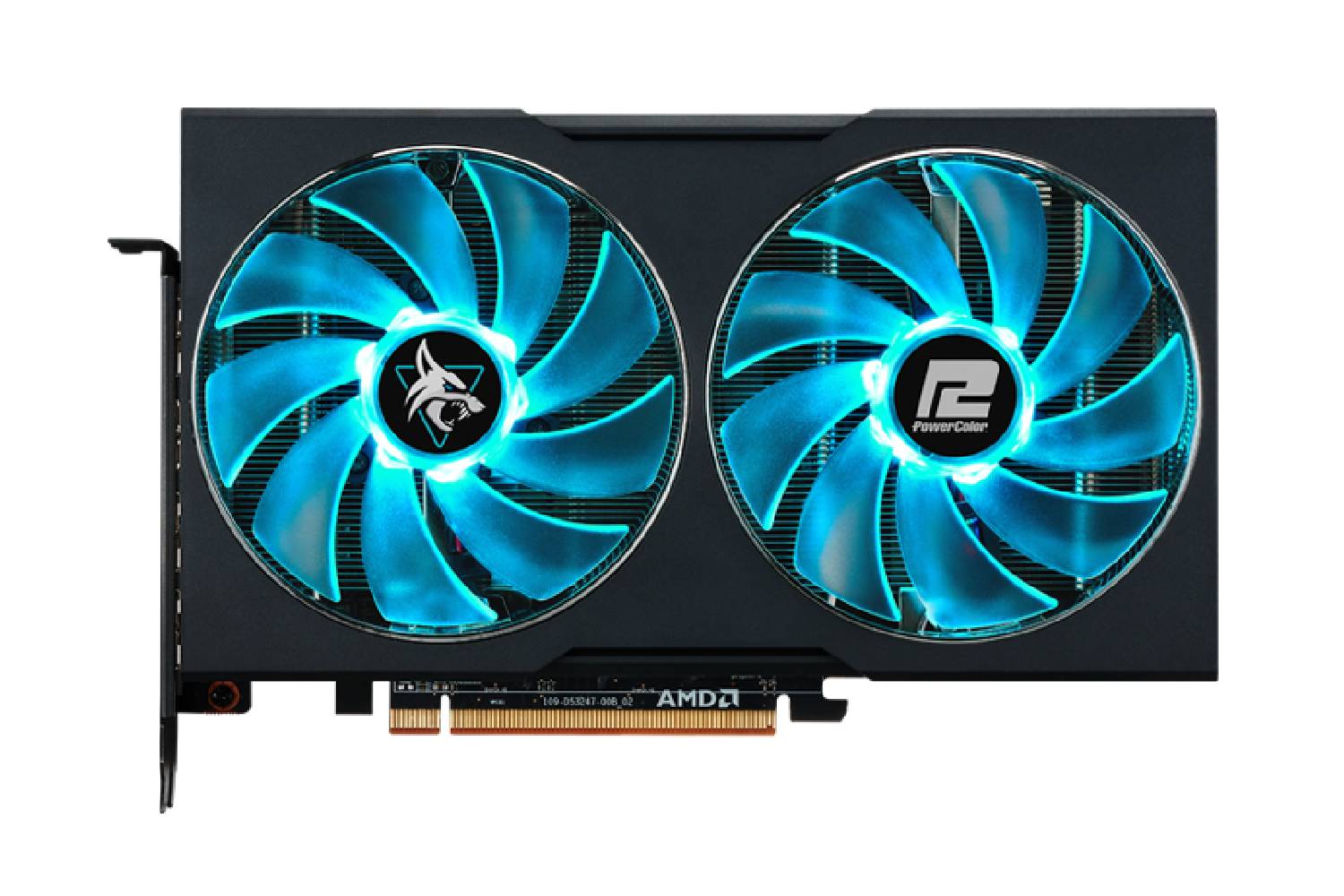 PowerColor Hellhound AMD Radeon RX 6600 XT 8GB GDDR6 Graphics Card