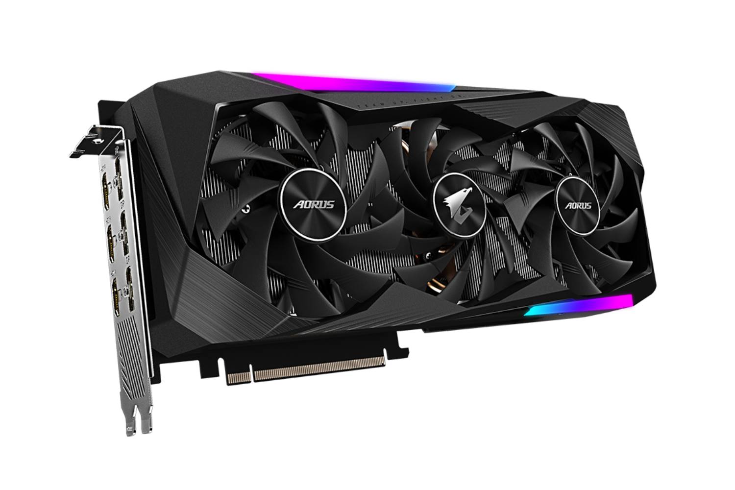 Gigabyte AORUS GeForce RTX 3070 MASTER 8G Graphics Card