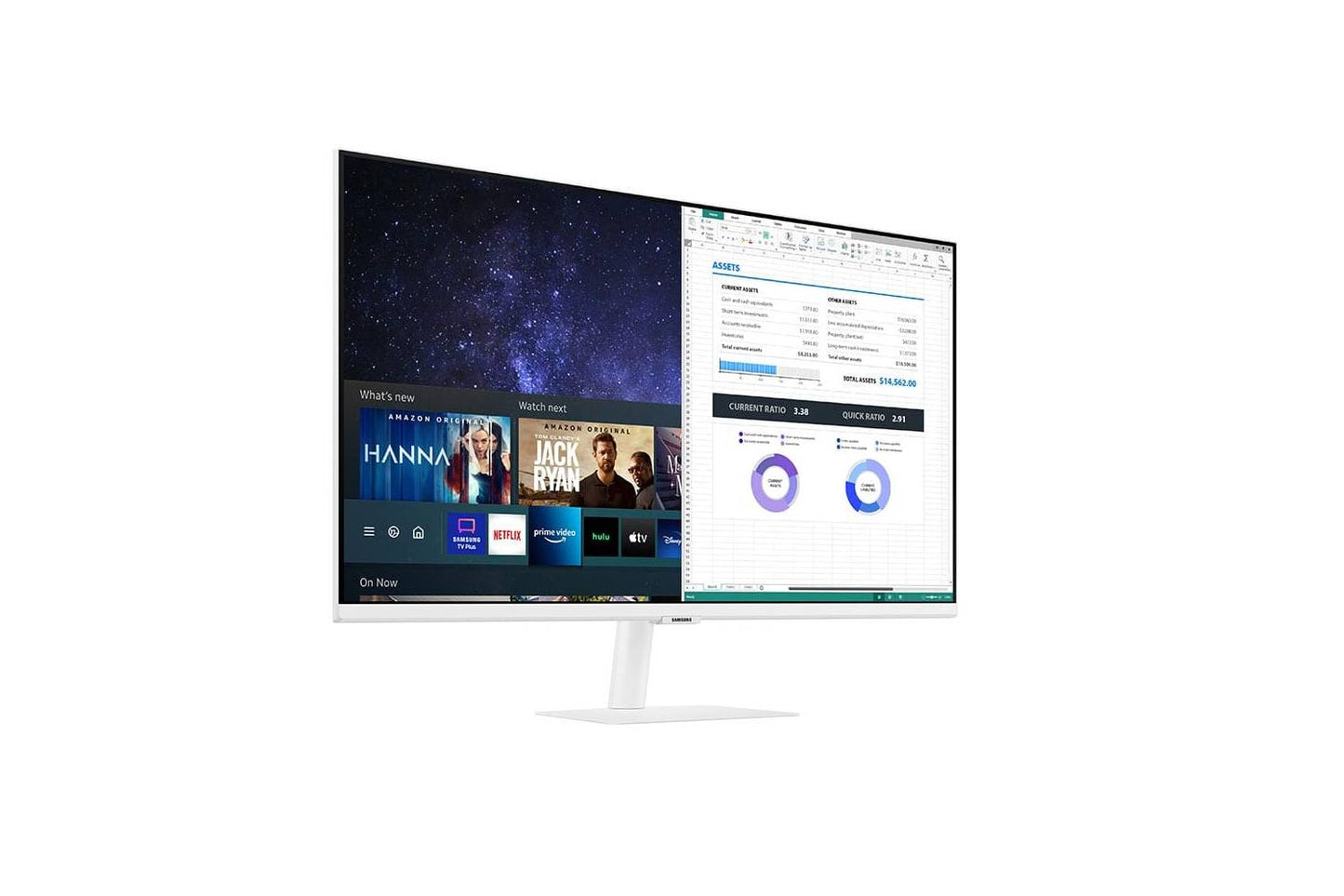Samsung 32" 32M50A Smart Monitor The Do-It-All Screen