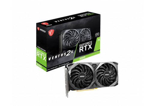 MSI GeForce RTX 3060 Ventus 2X 12G OC LHR Graphic Card