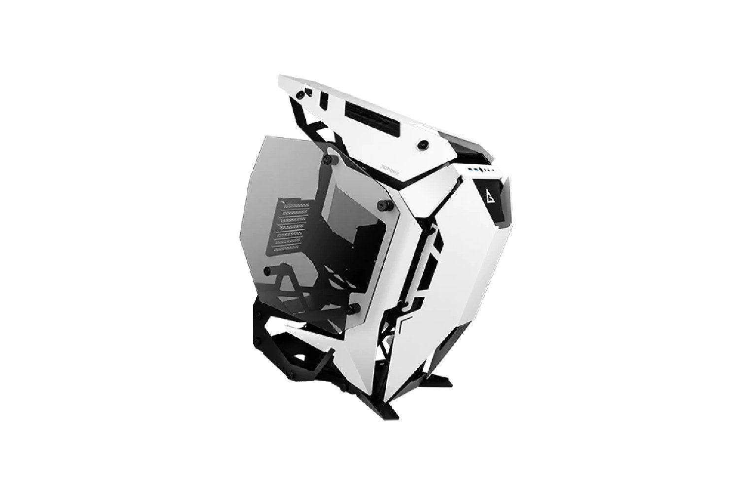 Antec Torque Black/White E-ATX(Up to 12"x11"), ATX, Micro-ATX, ITX Mid tower Black/White cabinet-Cabinet-Antec-computerspace