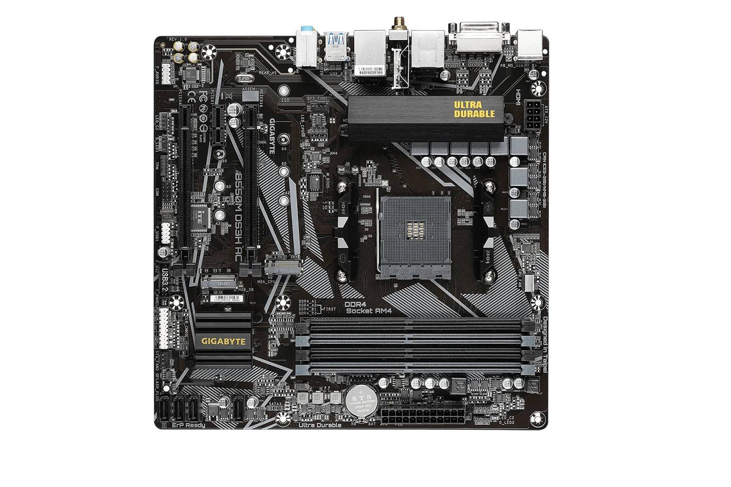 Gigabyte B550M DS3H AC Motherboard