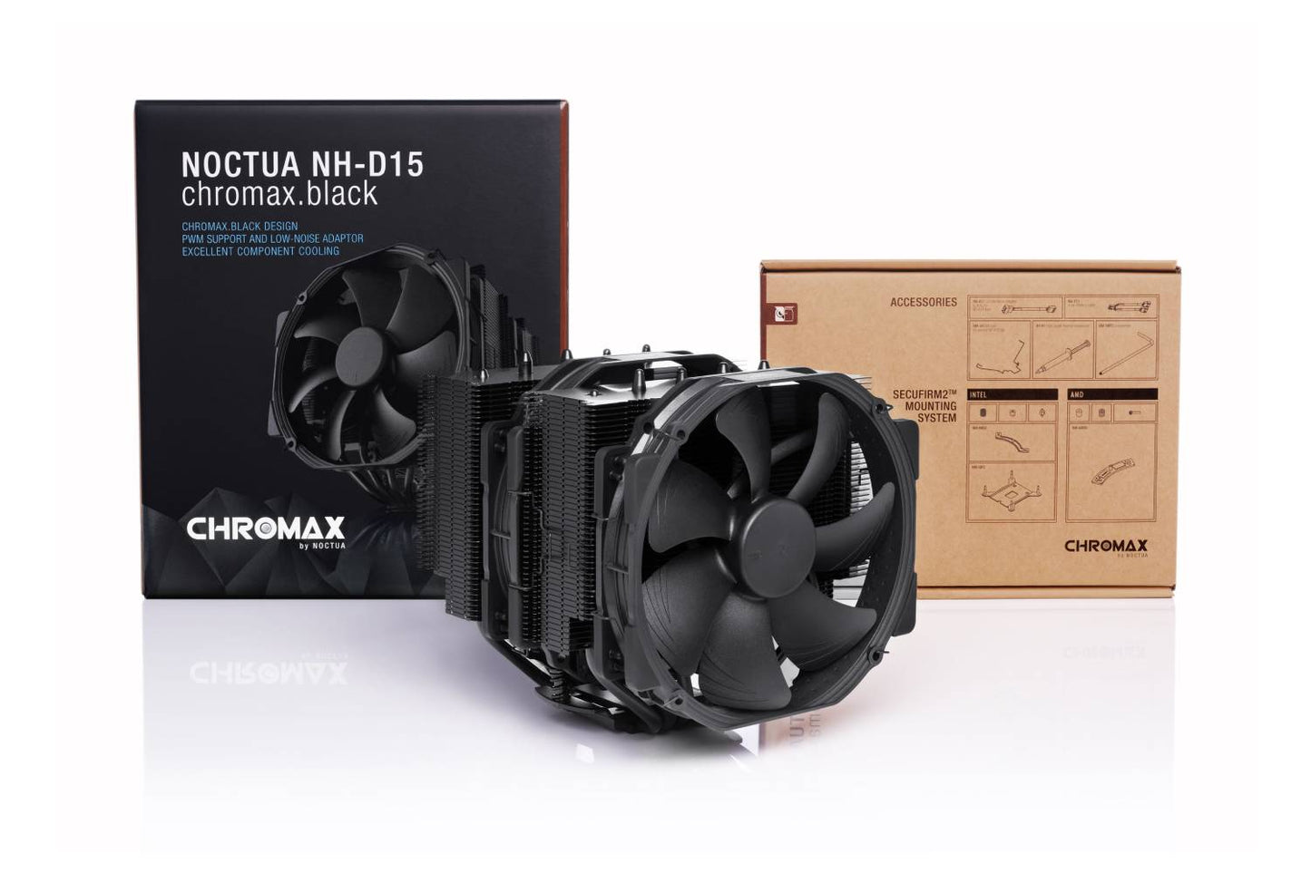 NOCTUA NH-D15 CH.BK CPU Cooler