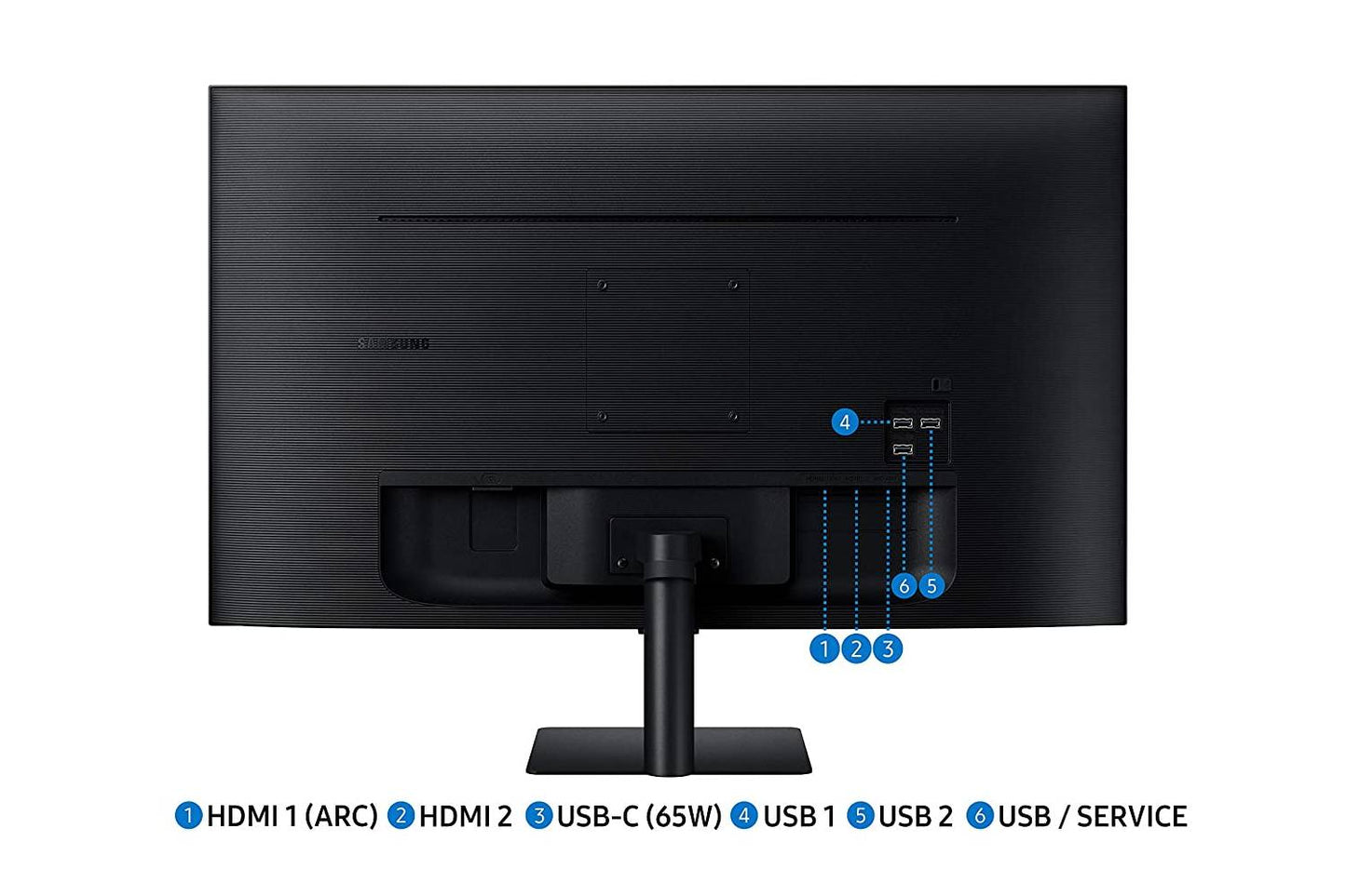 Samsung 32 inch (81.28 cm) M7 Smart Monitor LS32AM700UWXXL