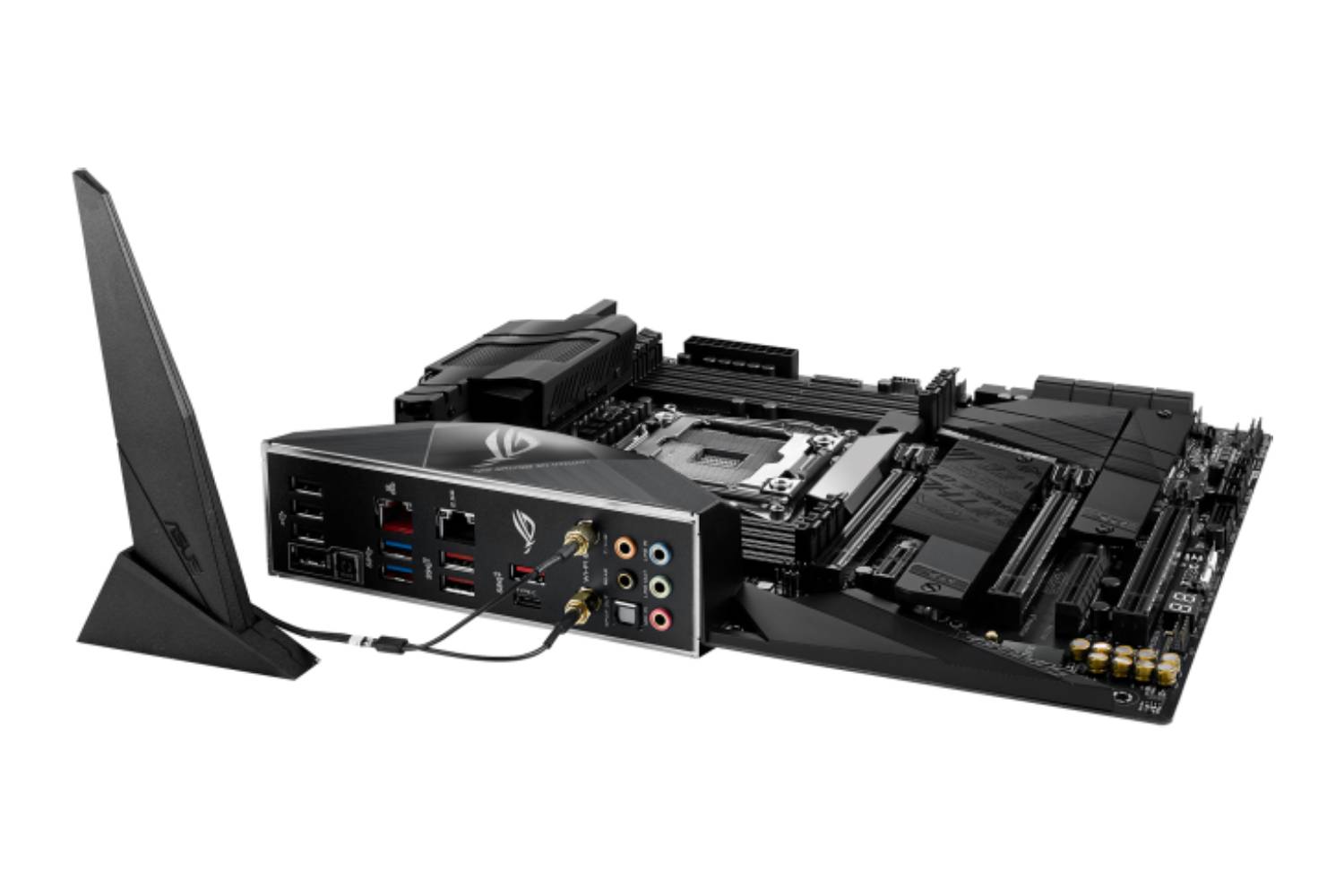 ASUS ROG Strix X299-E Gaming II Intel X299 ATX Motherboard-Motherboard-ASUS-computerspace