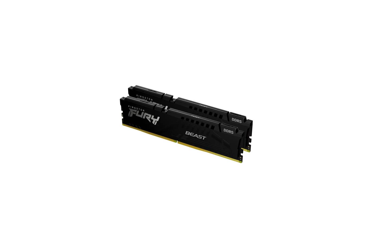 Kingston Fury Beast KF560C40BBK2-32 32GB (16GB x2) DDR5 6000Mhz Non ECC DIMM