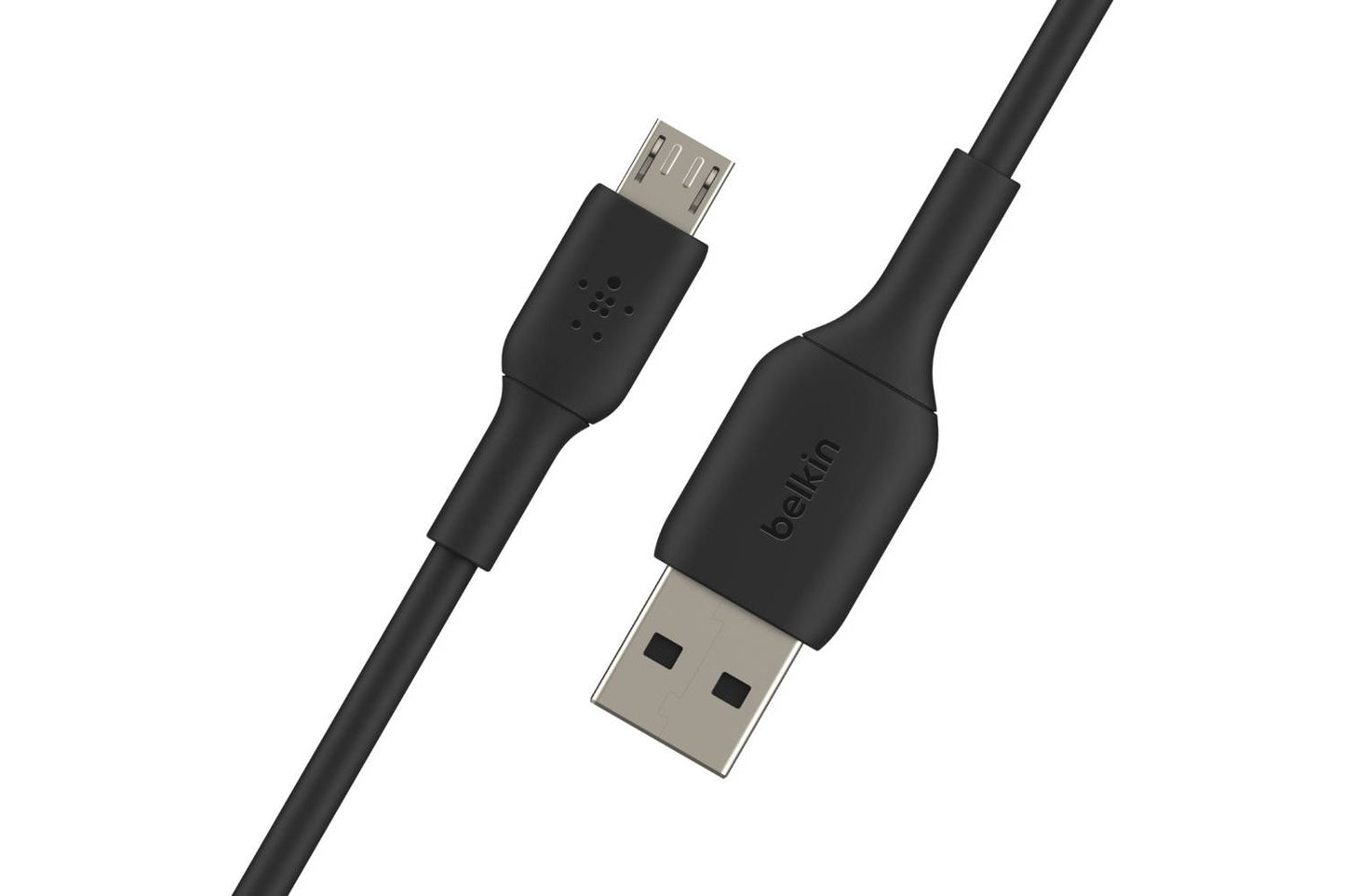 Belkin USB-A to Micro USB Charging Cable for Android Phones and Tablets (3.3 Feet/1 Meter, Black)-Micro USB-computerspace