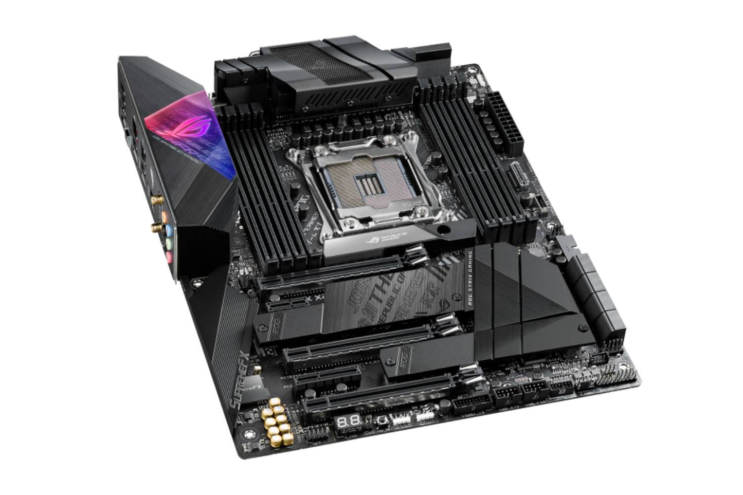 ASUS ROG Strix X299-E Gaming II Intel X299 ATX Motherboard-Motherboard-ASUS-computerspace