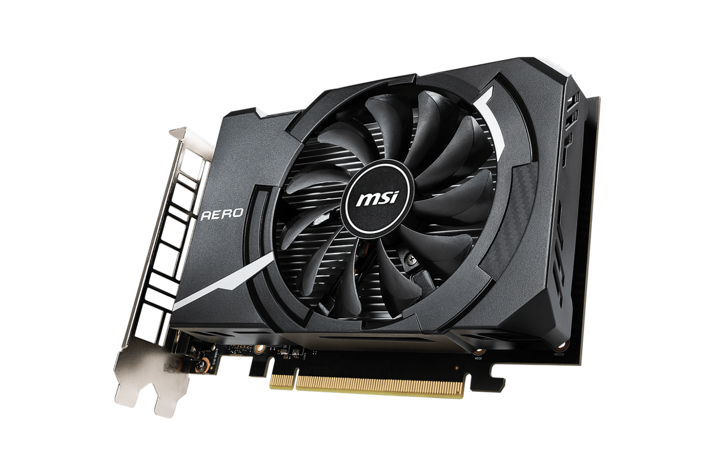 MSI Geforce GTX 1650 Aero ITX 4G OC Graphics Card