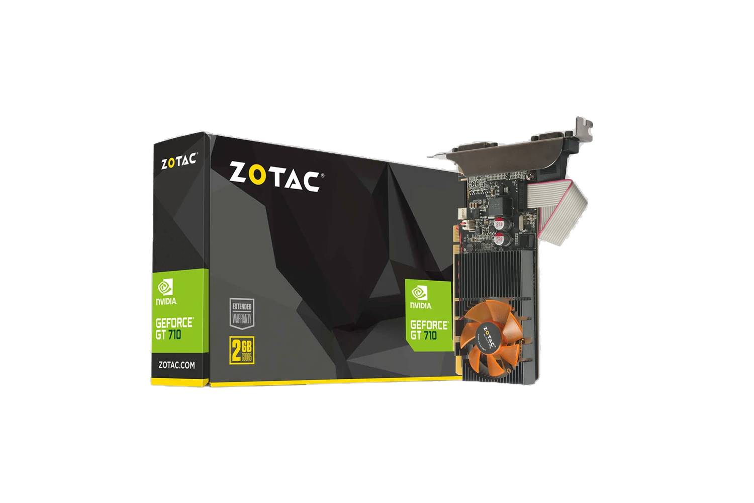 ZOTAC GeForce GT 710 2GB DDR3 Graphics Card – Computerspace