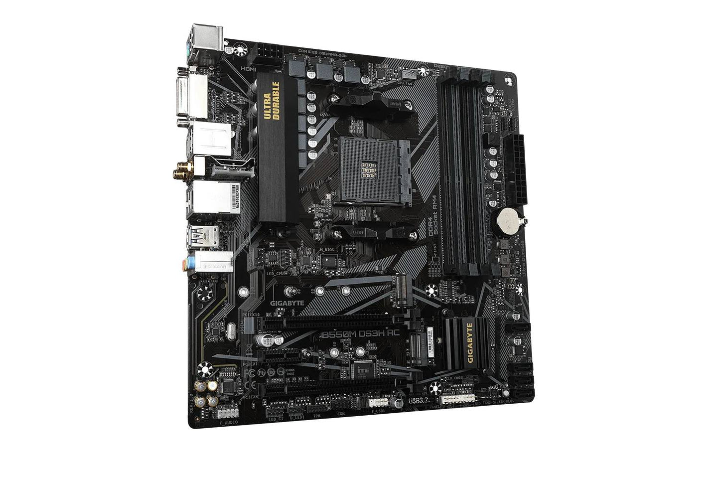 Gigabyte B550M DS3H AC Motherboard